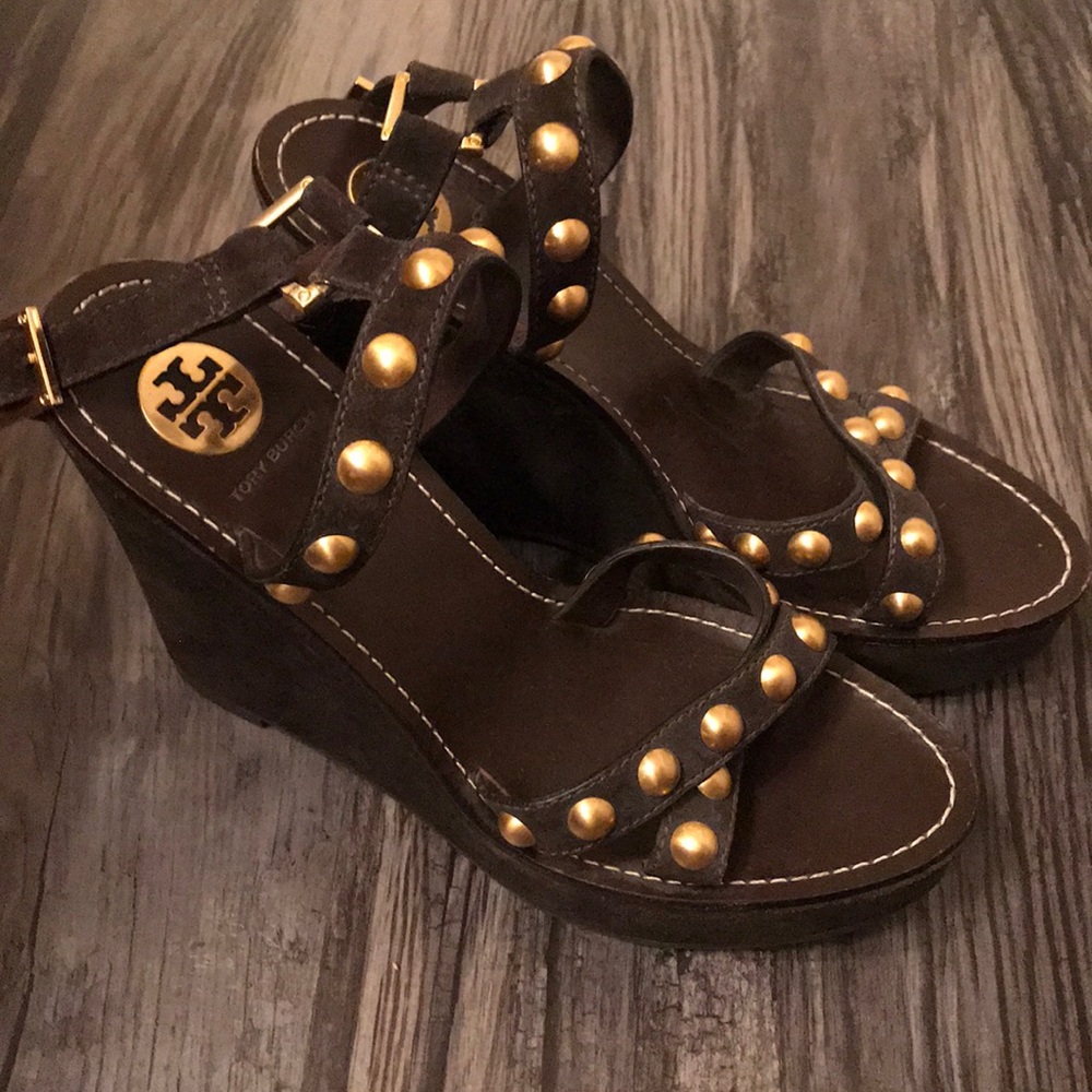 SOLD Tory Burch Wedges